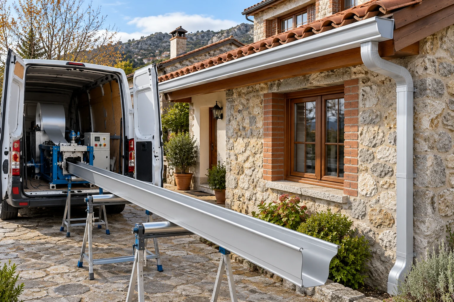 Un aluminio lacado con apariencia de cobre sigue siendo aluminio. El cobre natural es otro material y no debe confundirse con una imitación decorativa al comparar propuestas. Si se conserva parte de una instalación antigua, conviene identificarla antes de decidir cómo unirla a lo nuevo.